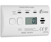 Kidde 10LLDCO Czujnik Czadu/Tlenku Węgla z Wyświetlaczem - 563409 - zdjęcie 2